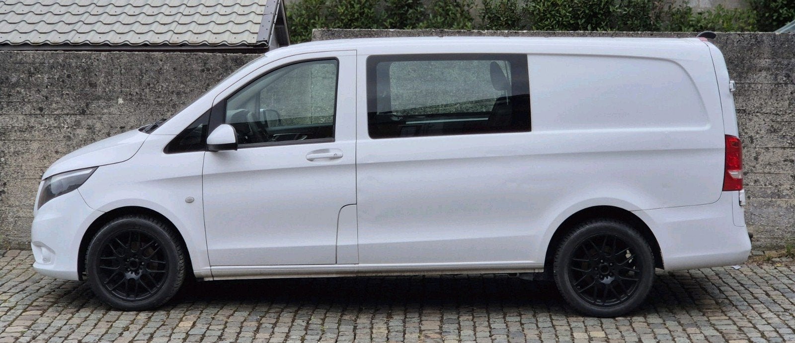 Mercedes vito doub cabine 5pls an2017.235mkm CTOK 14500€, Auto's, Euro 6, 1600 cc, Particulier, Bluetooth