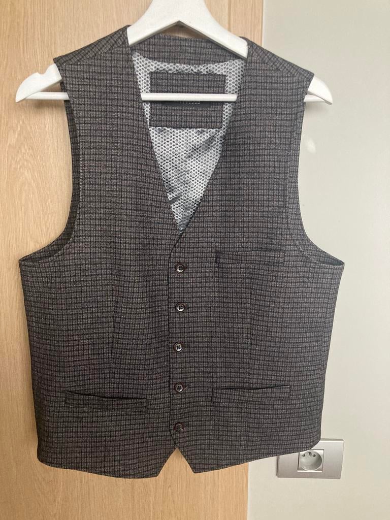 Roy Robson heren ondervest maat 50 fijne ruitjes, Ophalen of Verzenden, Zo goed als nieuw