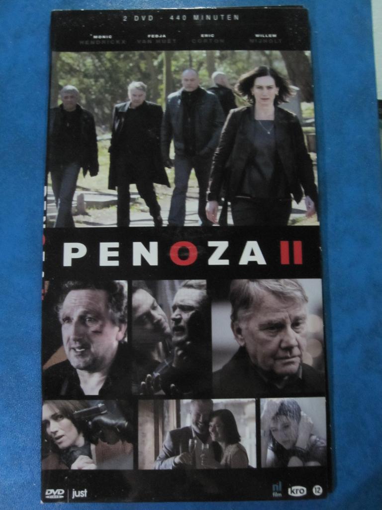 Penoza II (2012) 2 disc, Cd's en Dvd's, Boxset, Ophalen of Verzenden, Zo goed als nieuw, Vanaf 12 jaar