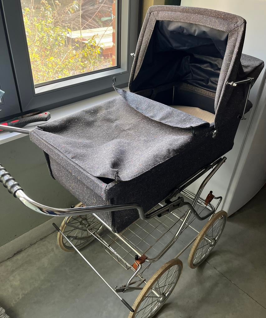 Vintage kinderwagen, Kinderen en Baby's, Kinderwagens en Combinaties, Ophalen, Zo goed als nieuw, Kinderwagen