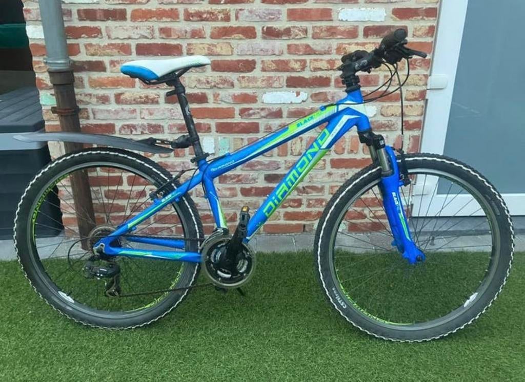 Diamond jongens fiets, Vélos & Vélomoteurs, Vélos | VTT & Mountainbikes, Enlèvement, Utilisé, Hommes, Autres marques
