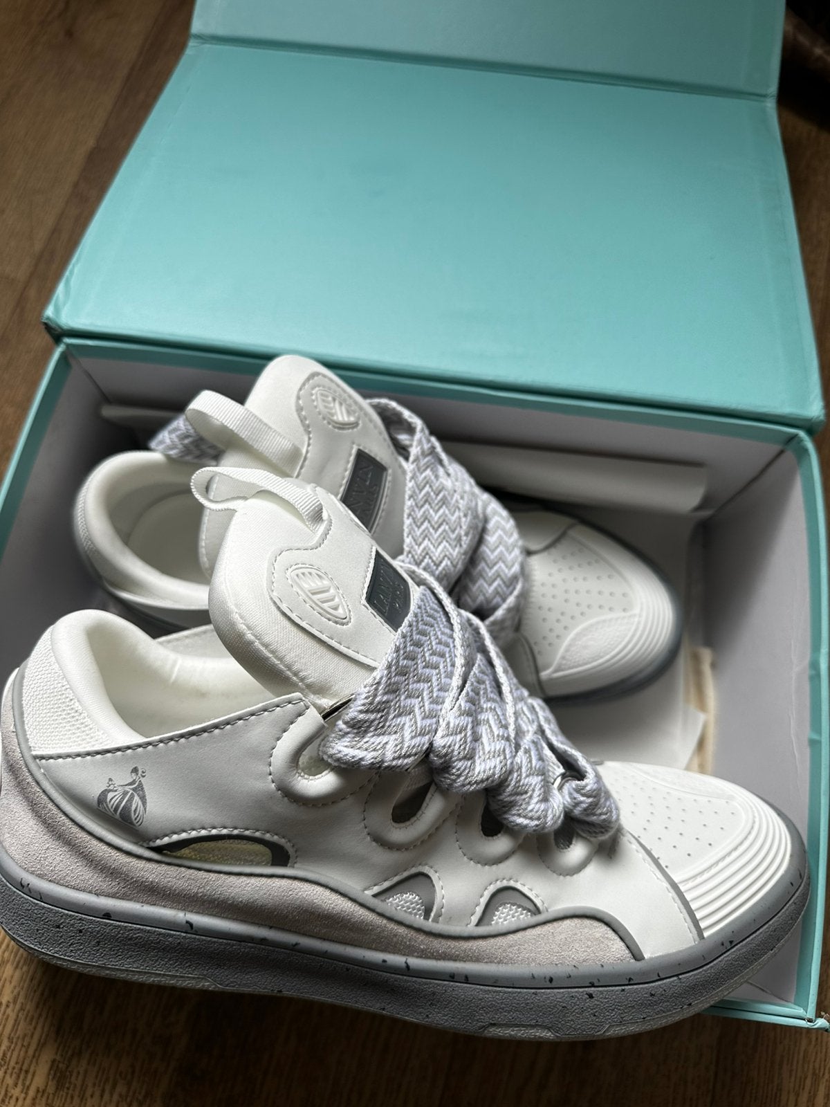 Lanvin mule sneakers, Kleding | Heren, Wit, Nieuw, Ophalen of Verzenden, Sneakers