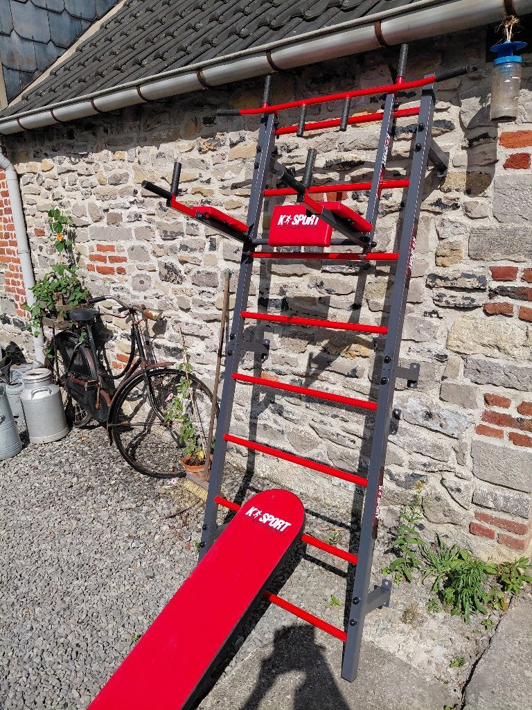 musculation, Sports & Fitness, Enlèvement, Comme neuf, Bras, Banc d'exercice