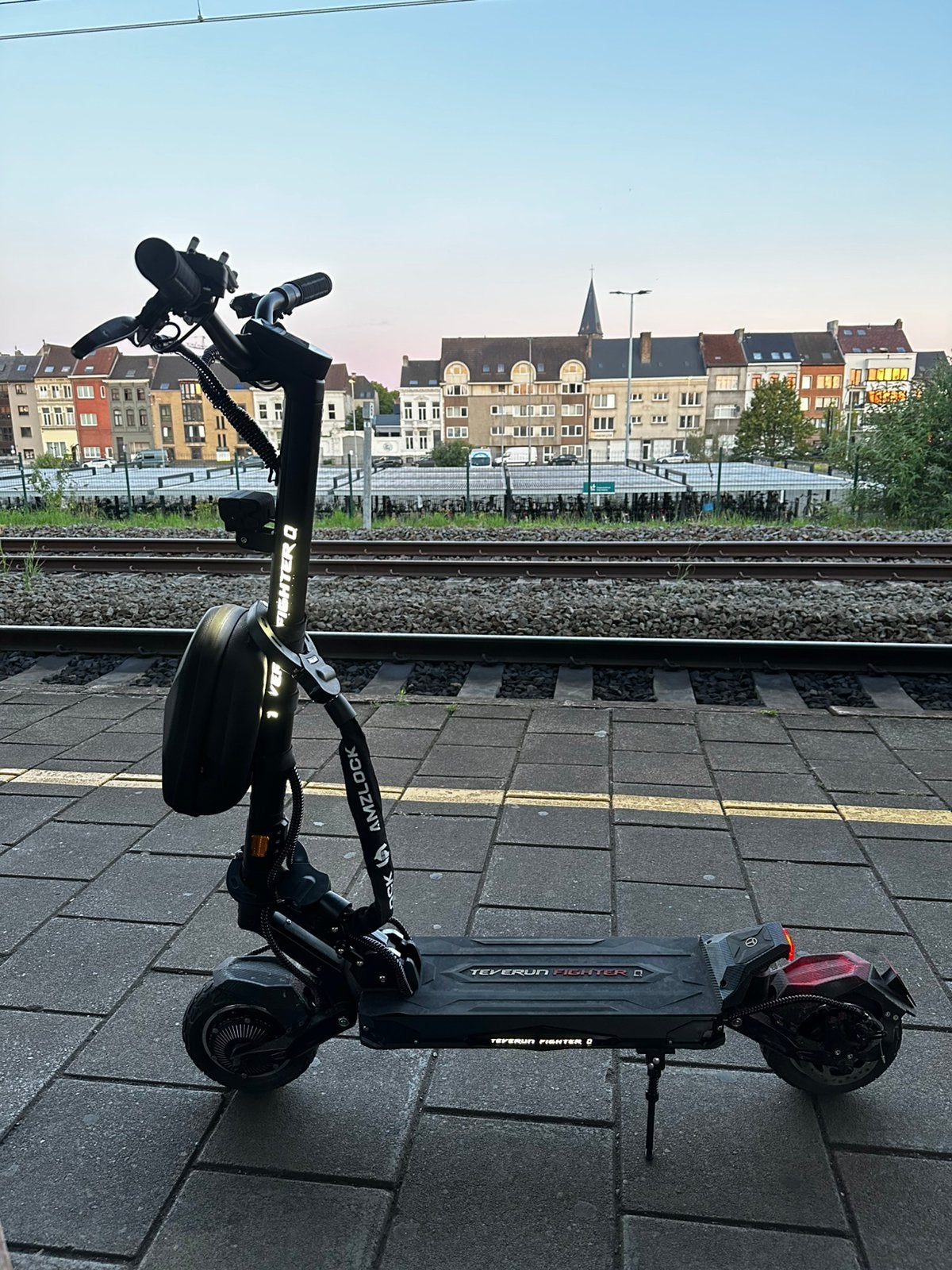 Teverun fighter, Ophalen, Zo goed als nieuw