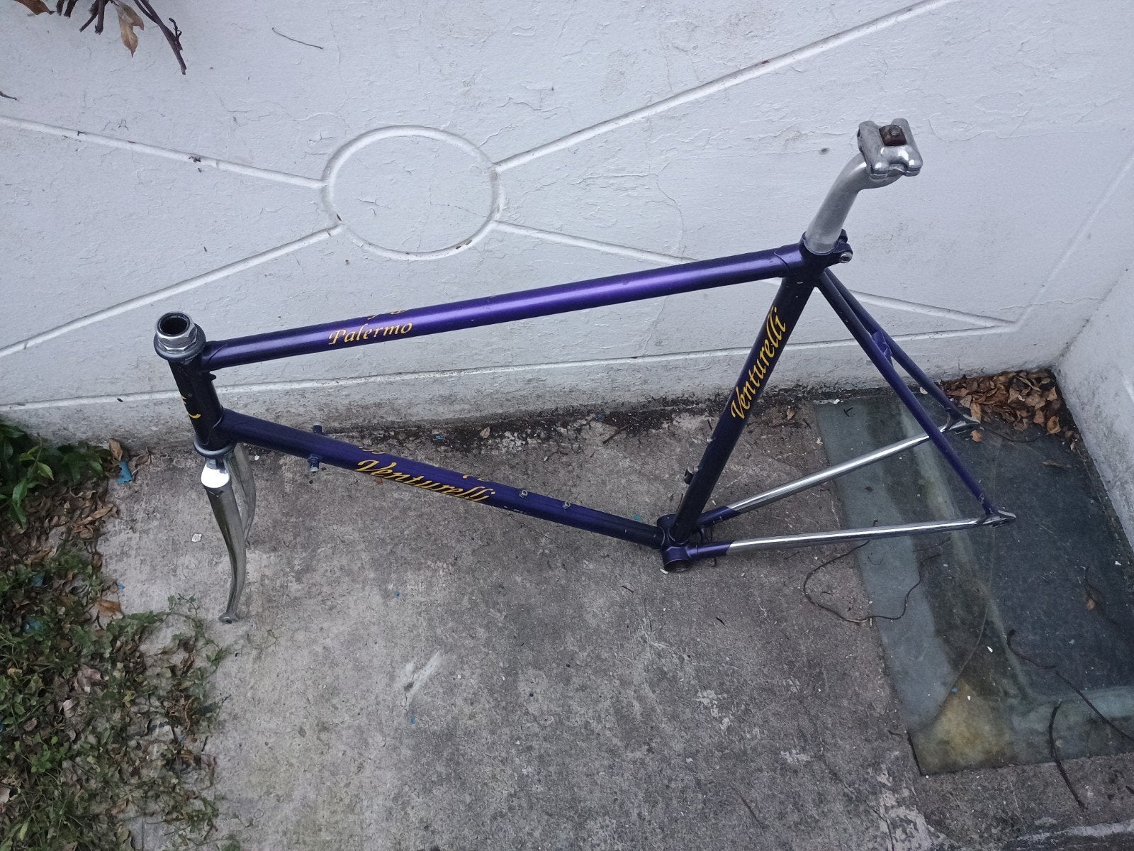 stalen frameset Venturelli Palermo, Enlèvement
