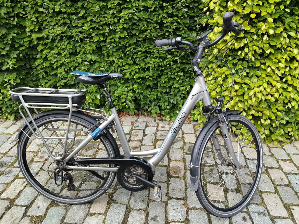 elektrische fiets, Ophalen