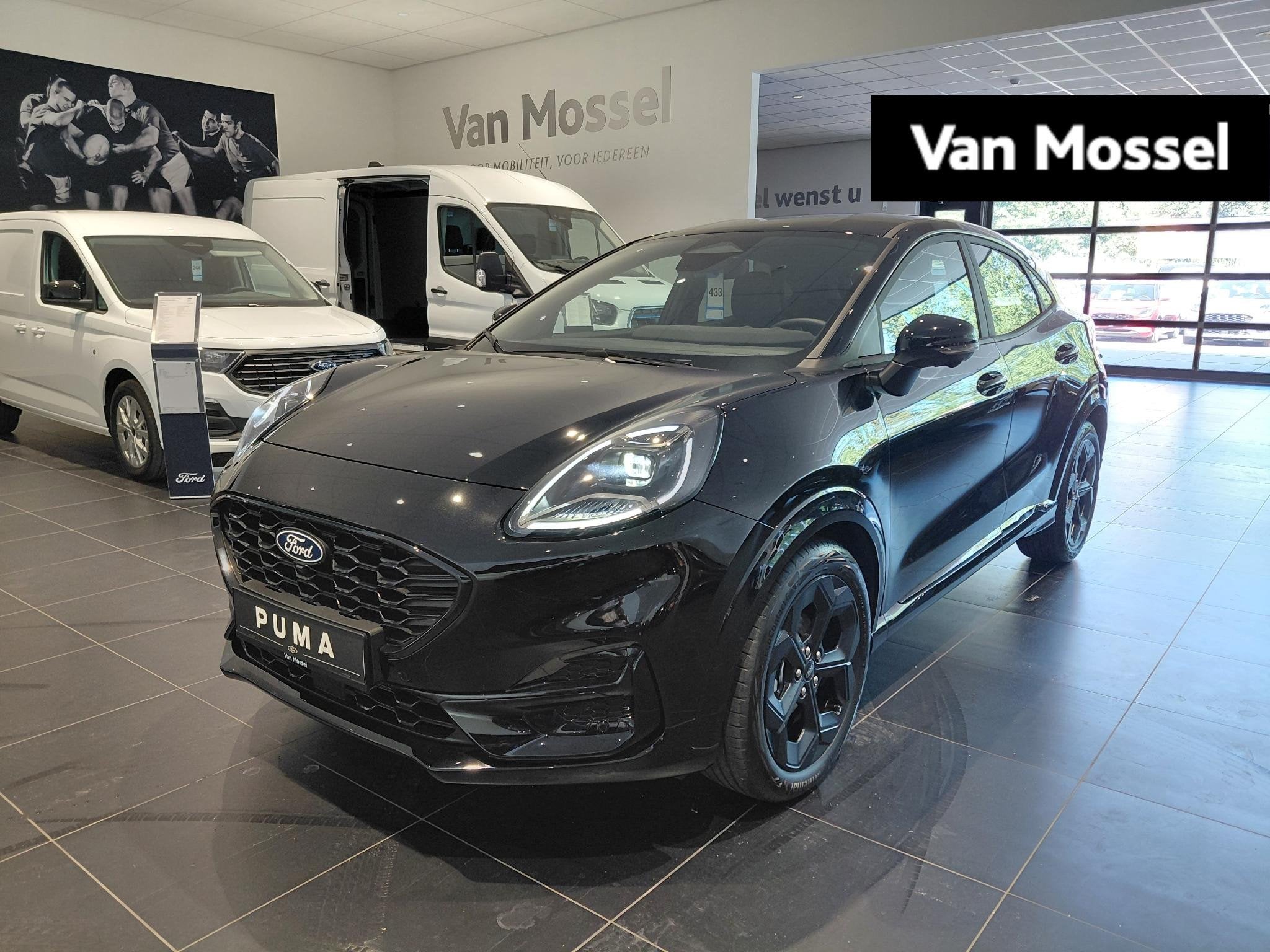 Ford Puma 1.0i Ecoboost MHEV 92kW Aut. BlueCruise, Autos, Ford, Neuf, Achat, Entreprise, 1353 kg