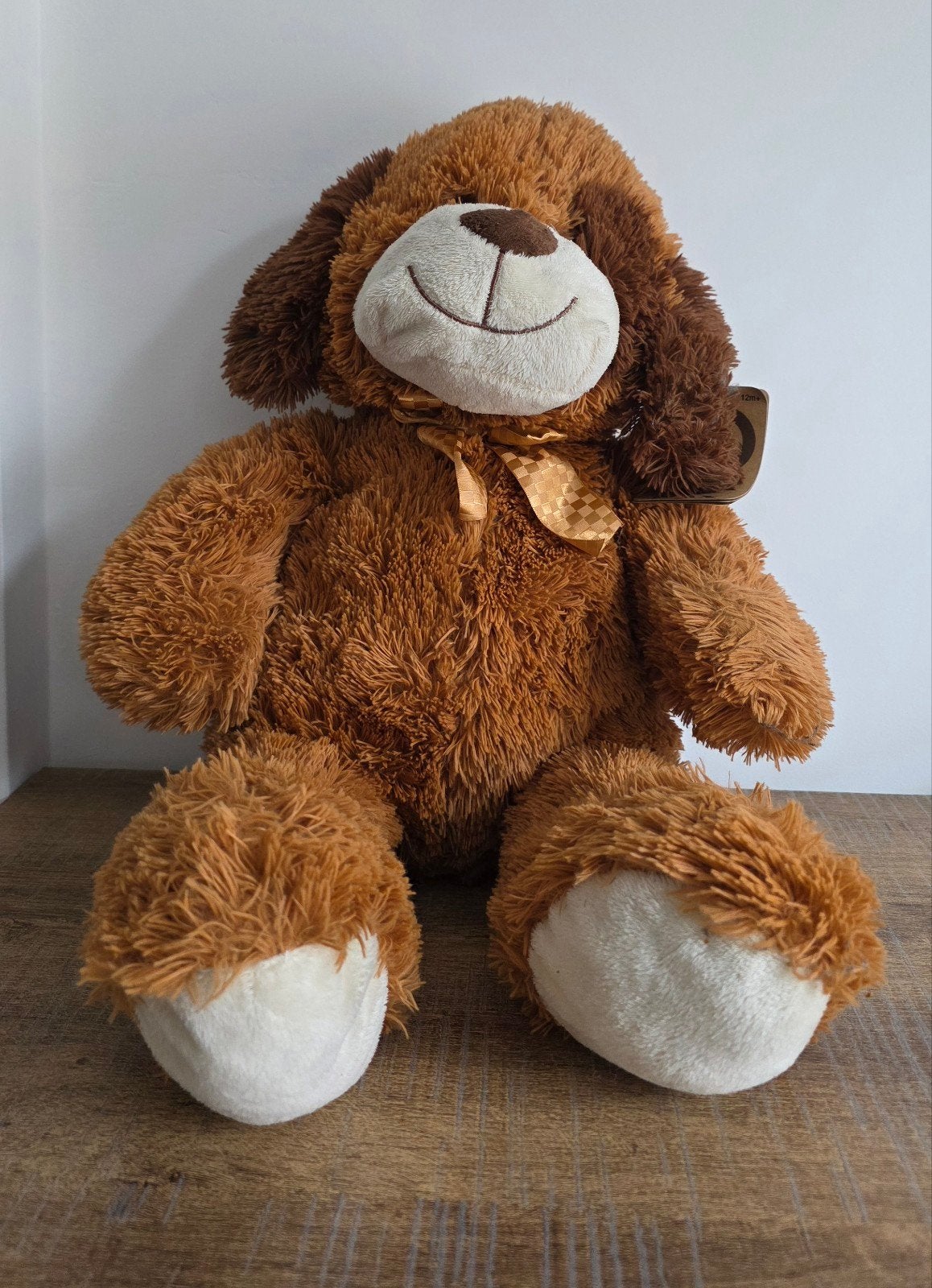 Peluche chien 55 cm, Ophalen, Nieuw