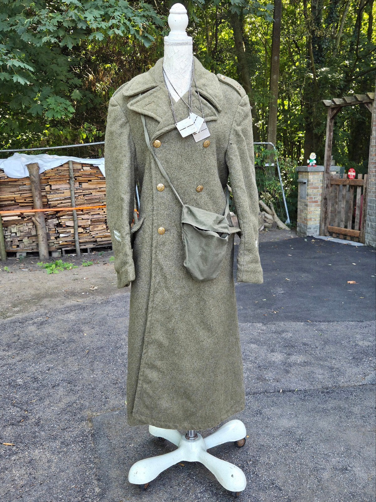 grote militaire jas, Verzamelen