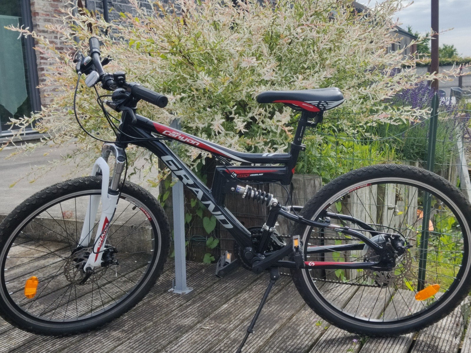 vélo homme, Enlèvement