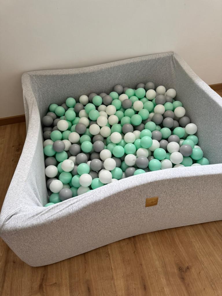 Ballenbad 100x100cm incl 250 ballen, Enfants & Bébés, Jouets | Autre, Enlèvement, Comme neuf, Garçon ou Fille