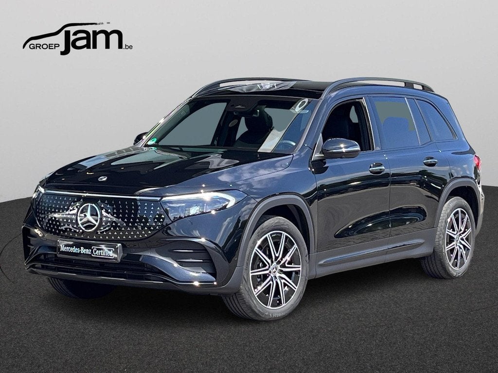 Mercedes-Benz EQB 250+ AMG/Pano, Auto's, Mercedes-Benz, Stof, Gebruikt, Zwart, Elektrisch