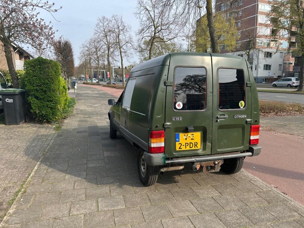 Citroën C15 D, Autos, Achat, 4 portes, Citroën, Boîte manuelle