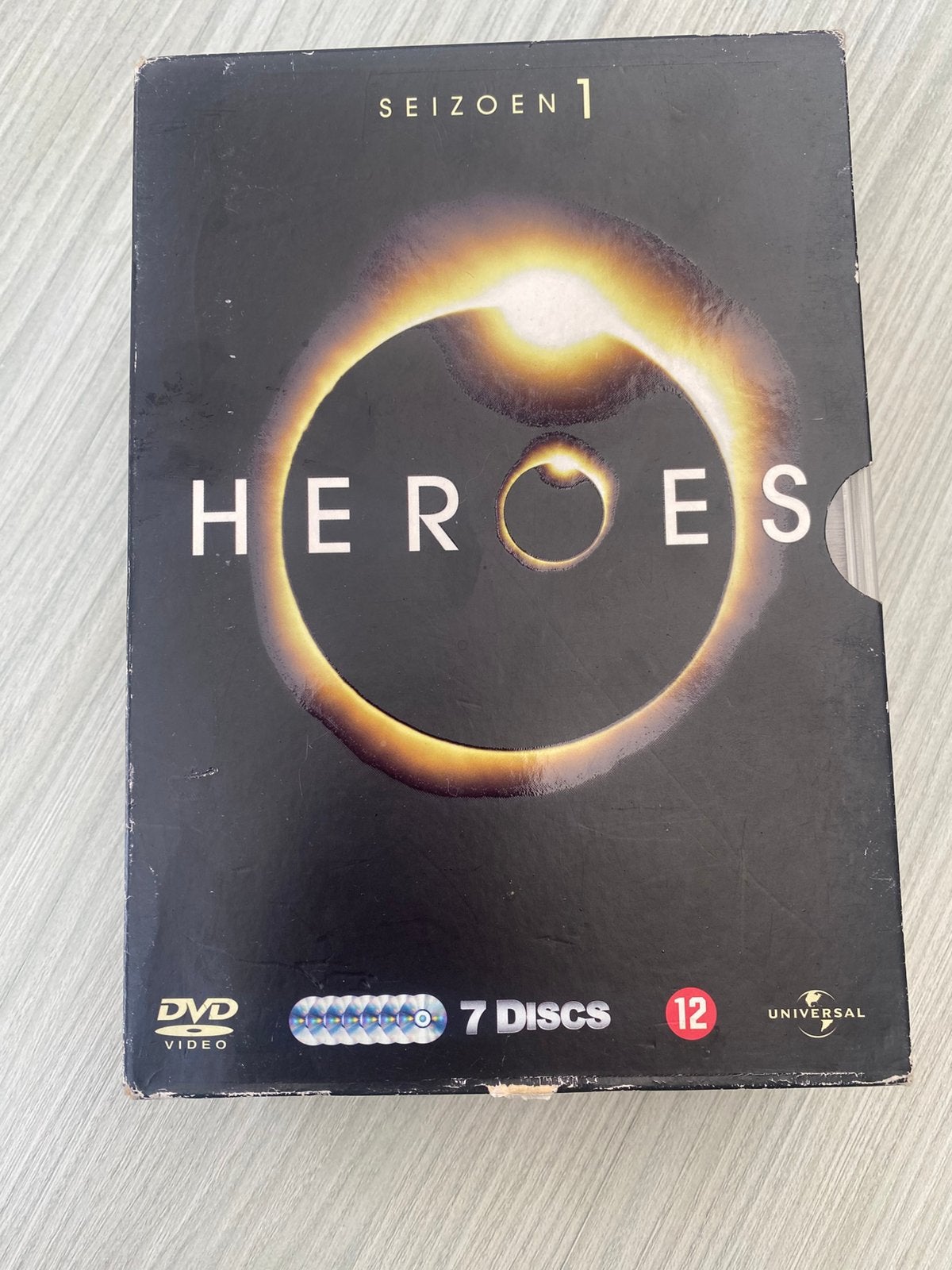 Coffret DVD Heroes saison 1 à vendre, Enlèvement ou Envoi, Comme neuf