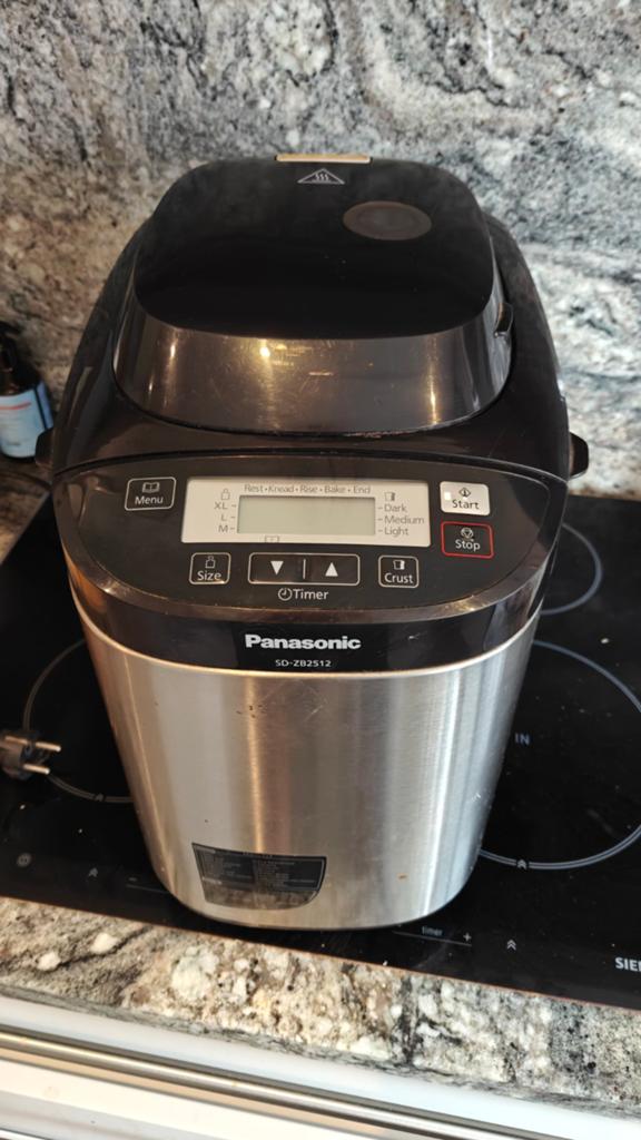 Panasonic Broodbakmachine SD-ZB2512, Elektronische apparatuur, Broodbakmachines, Ophalen