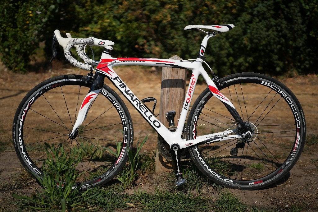 Pinarello FPQuattro, Fietsen en Brommers, Gebruikt, Velgrem, 49 tot 53 cm, Meer dan 20 versnellingen