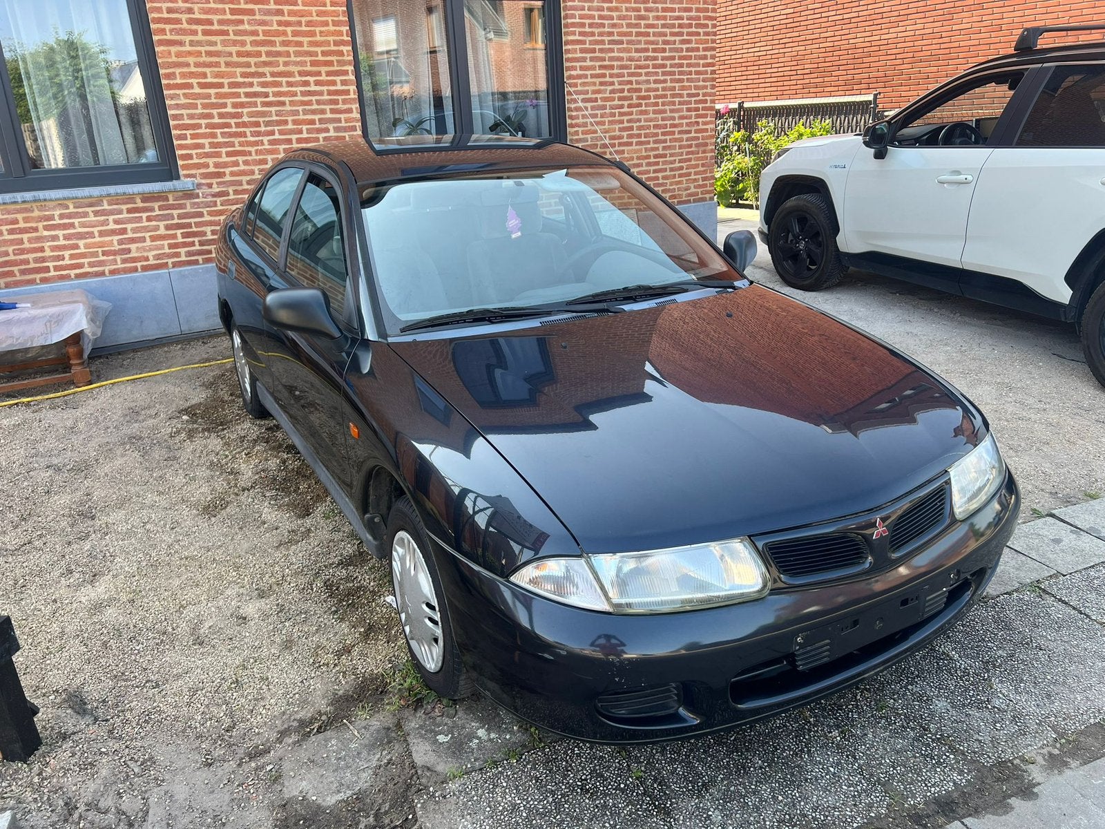 Mitsubishi, Auto's, Mitsubishi, 16 g/km, Zwart, 5 deurs, Particulier
