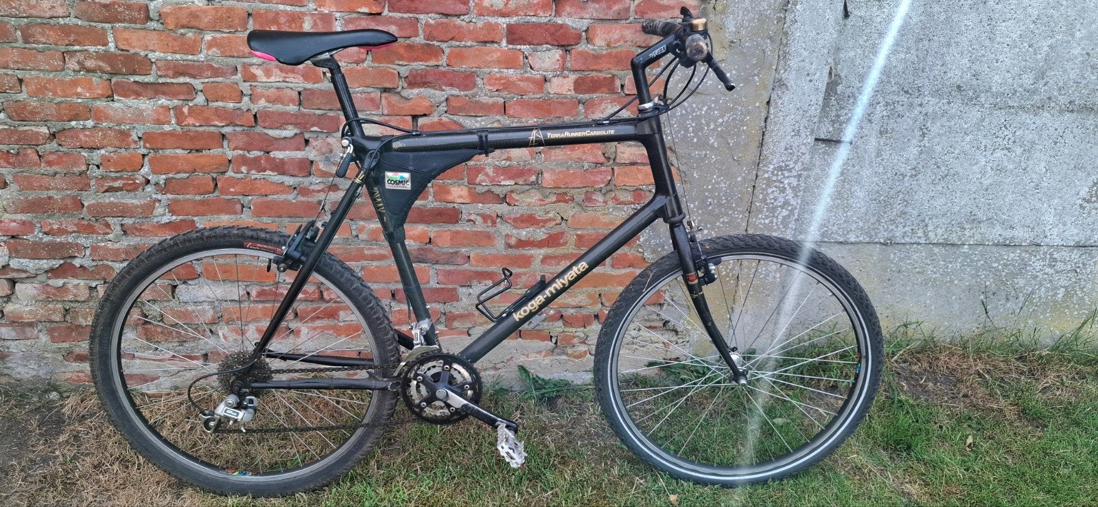 zeldzame MTB Koga Miyata Terrarunner Carbolite, Fietsen en Brommers, Ophalen