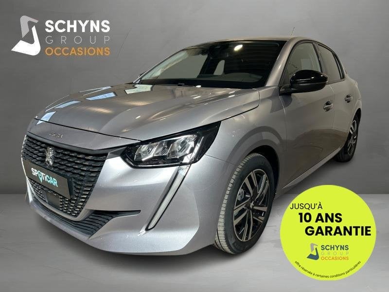 Peugeot 208 II & e- Allure Pack, Argent ou Gris, Euro 6, https://public.car-pass.be/vhr/52b6d7cd-8521-4f64-8f30-54497502c32b, 5 portes