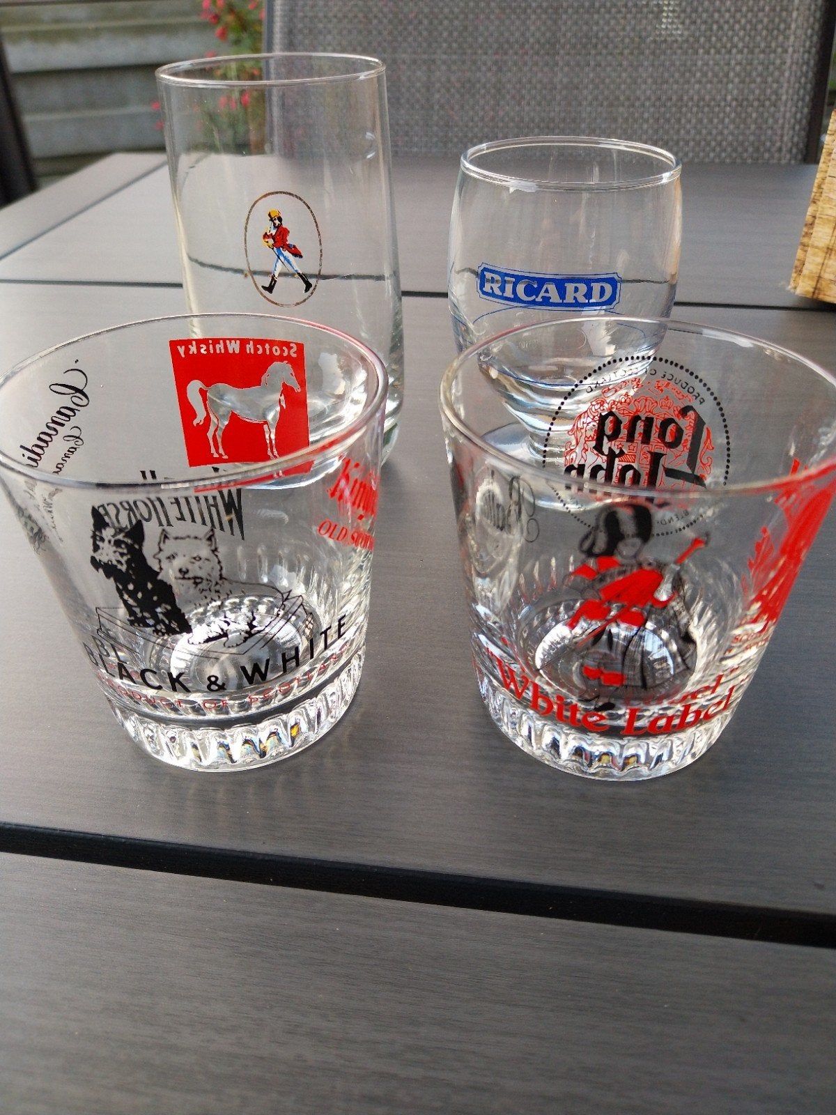 whisky glazen,1 Richard glas, Verzamelen, Ophalen, Gebruikt