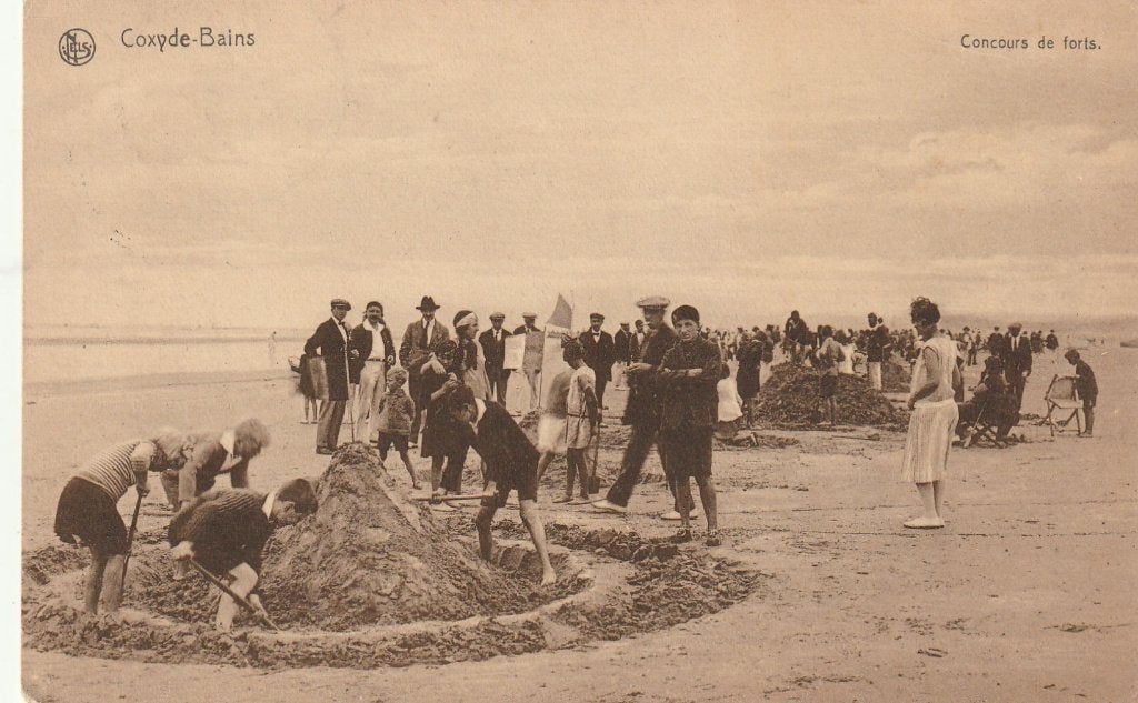 Koksijde-Coxyde, Collections, Enlèvement ou Envoi