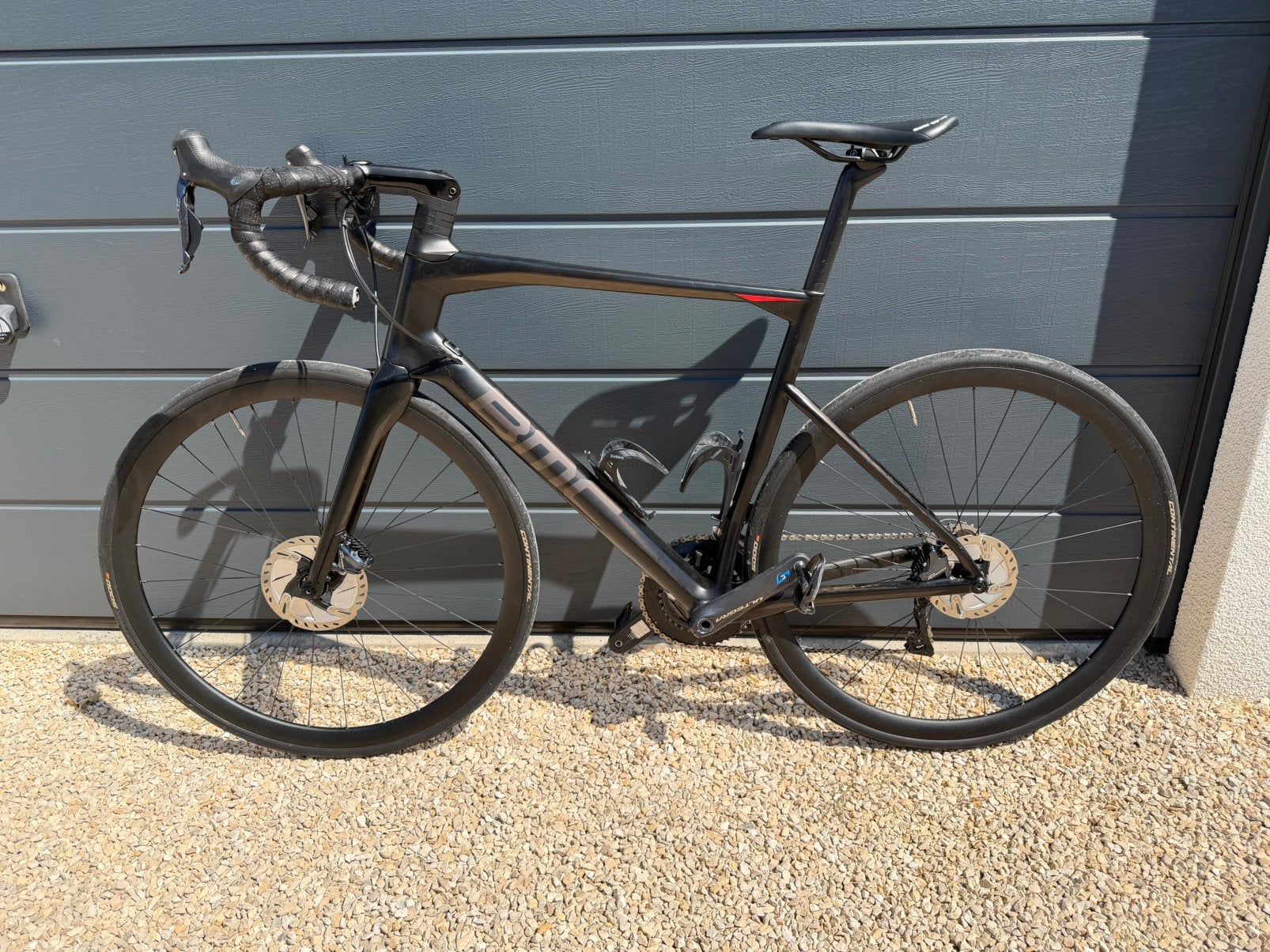BMC Roadmachine 02, Shimano Ultegra di2, taille 56, Vélos & Vélomoteurs, Autres marques, Comme neuf, Enlèvement, 28 pouces