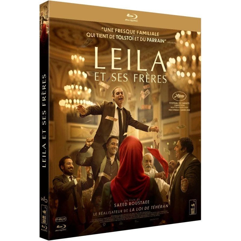 Leila et Ses frères en bluray, CD & DVD, Drame, Film, Français, Blu-ray