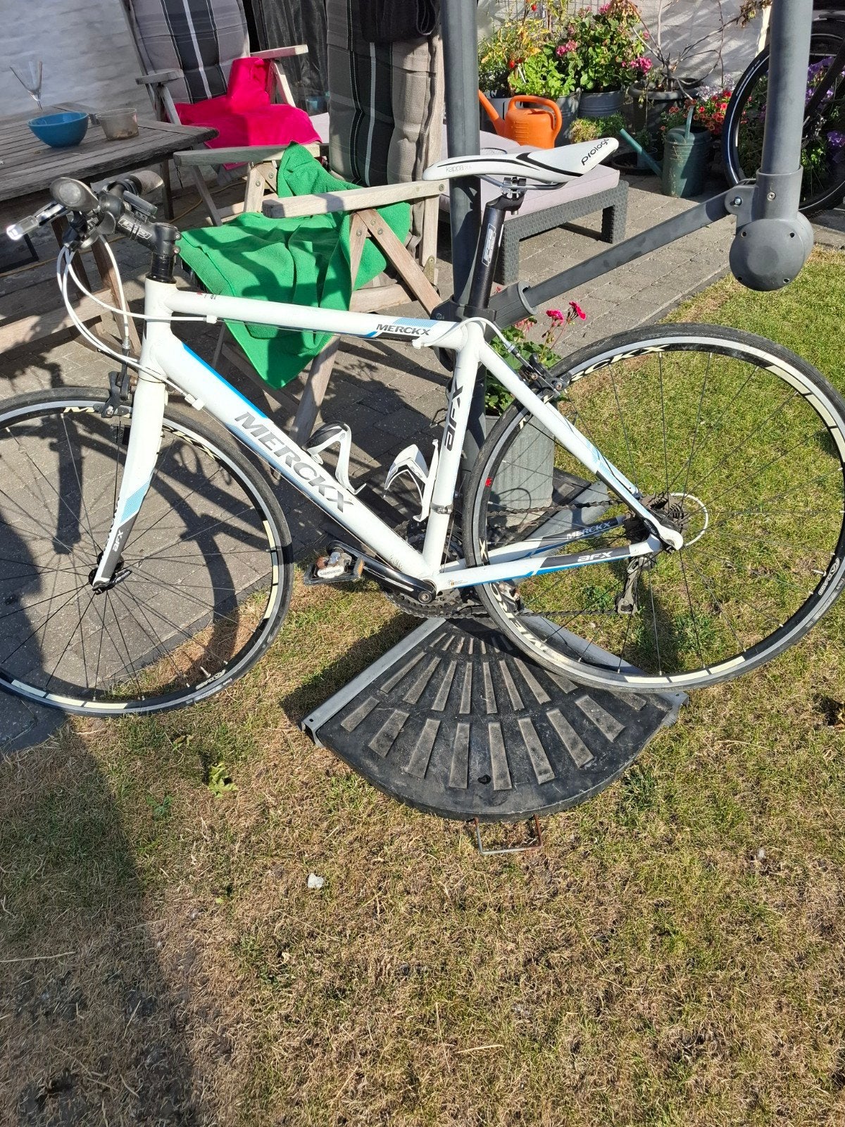 Koersfiets, Fietsen en Brommers, Ophalen