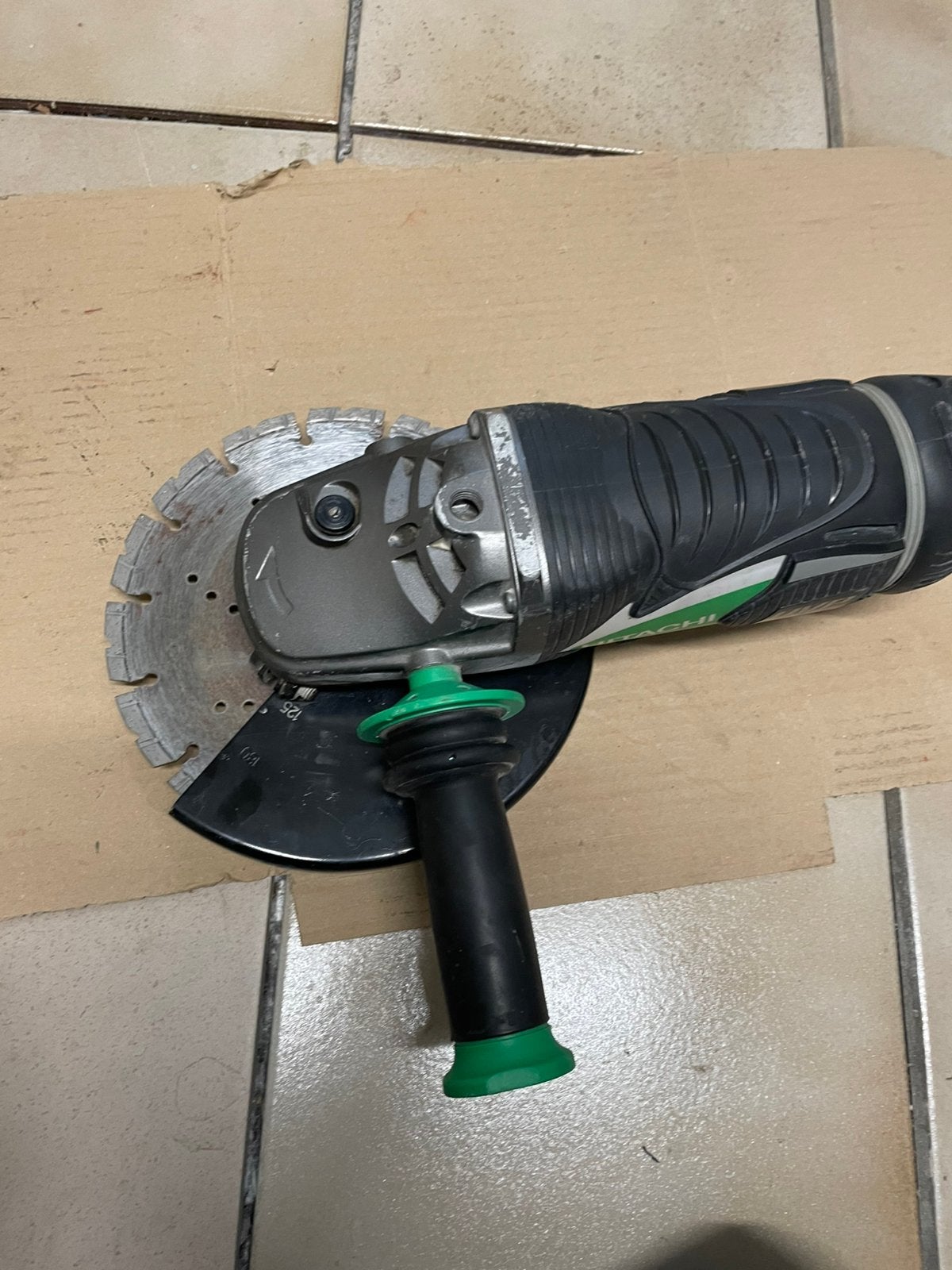 Hitachi slijpmachine 230mm, Doe-het-zelf en Bouw, Ophalen, Zo goed als nieuw