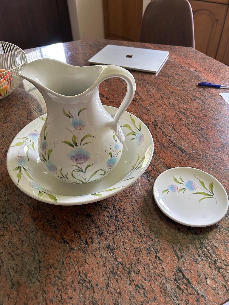 nécéssaire de toilette, Ophalen