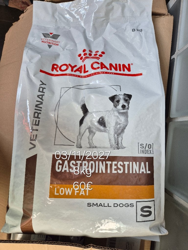Royal Canin gastrointestinal 8 kg Bruxelles Geel Putte, Animaux & Accessoires, Enlèvement ou Envoi, Chien