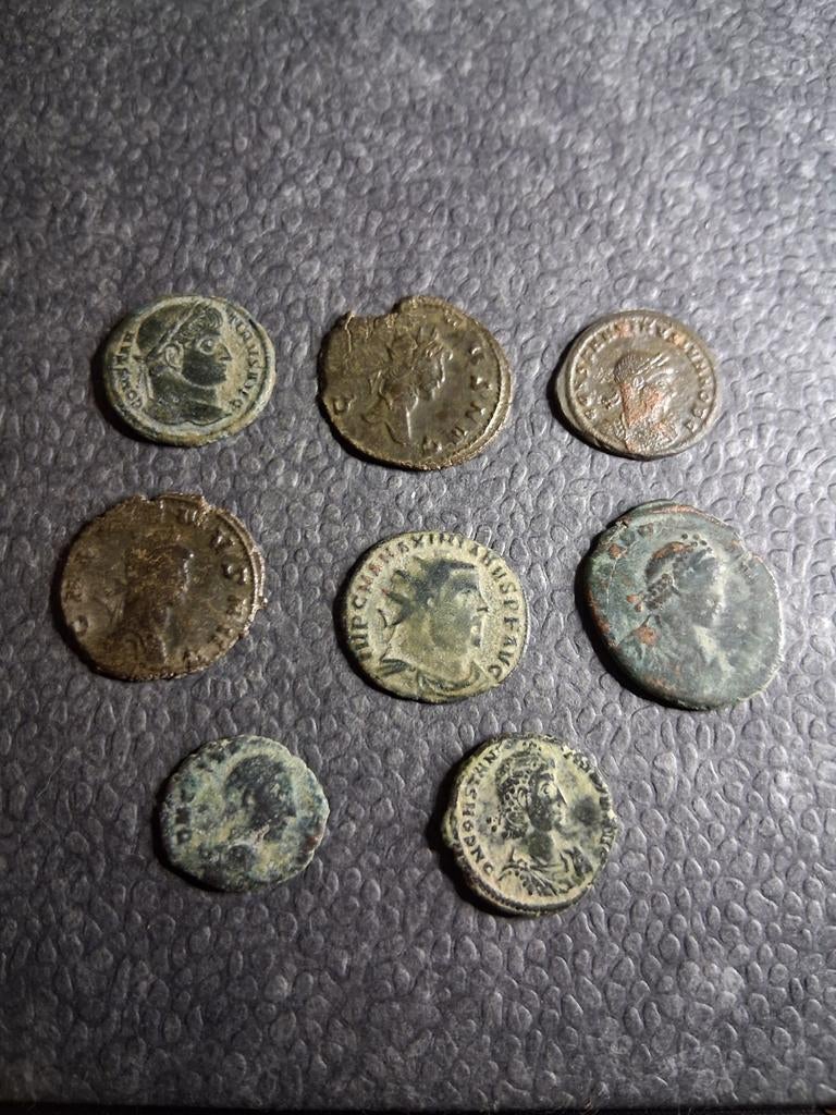 Lot de 8 pièces romaines, Enlèvement ou Envoi