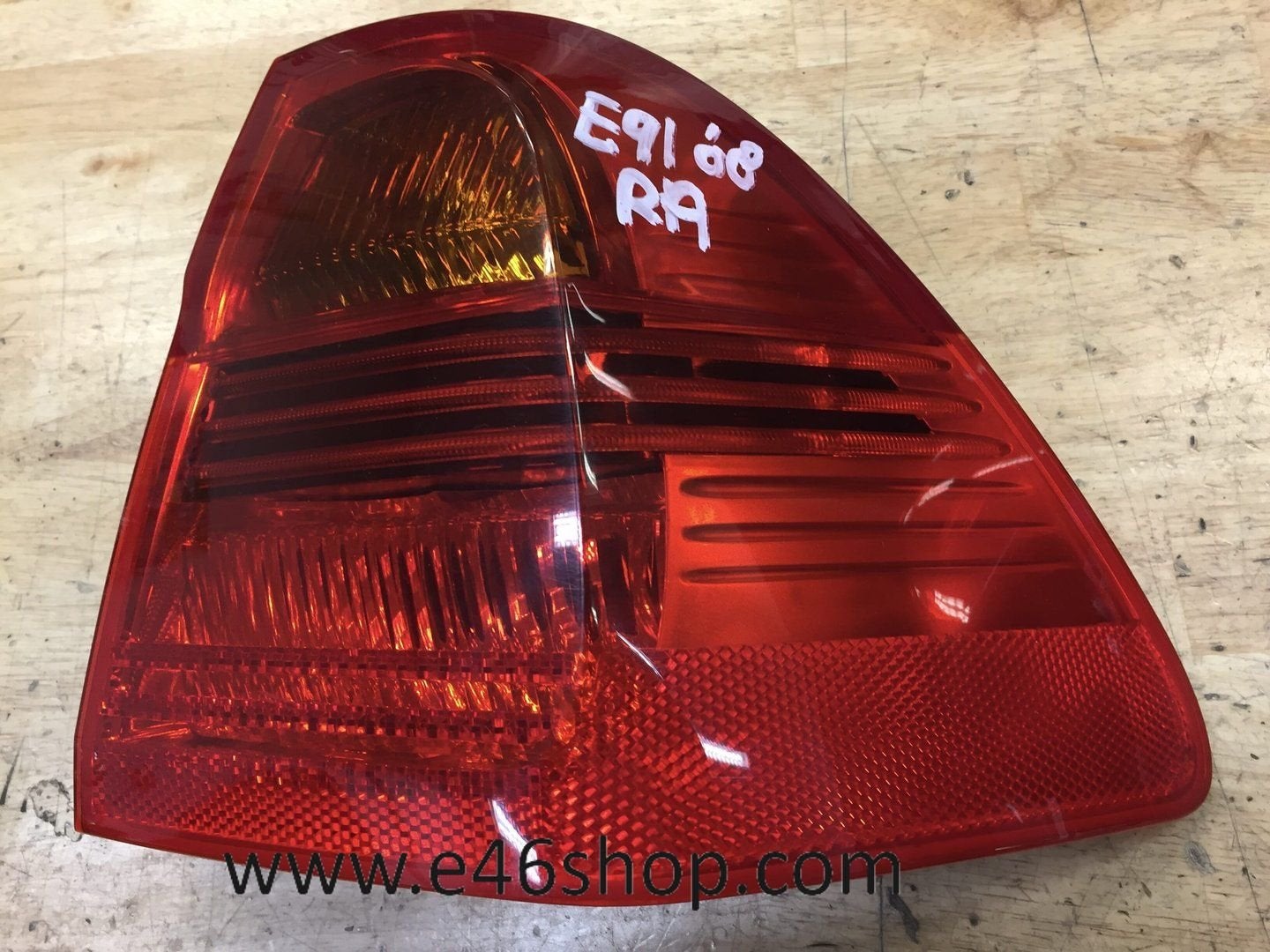 Achterlicht BMW 3 serie E91  rechts achter orgineel BMW 7160, Auto-onderdelen, Gebruikt, -, -, Ophalen of Verzenden