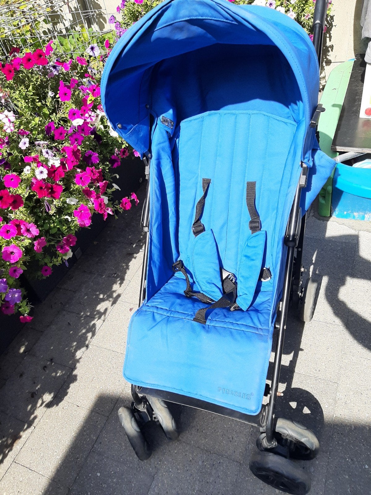 buggy in mooie propere staat, met regenhoes, Kinderen en Baby's, Ophalen, Zo goed als nieuw, Regenhoes