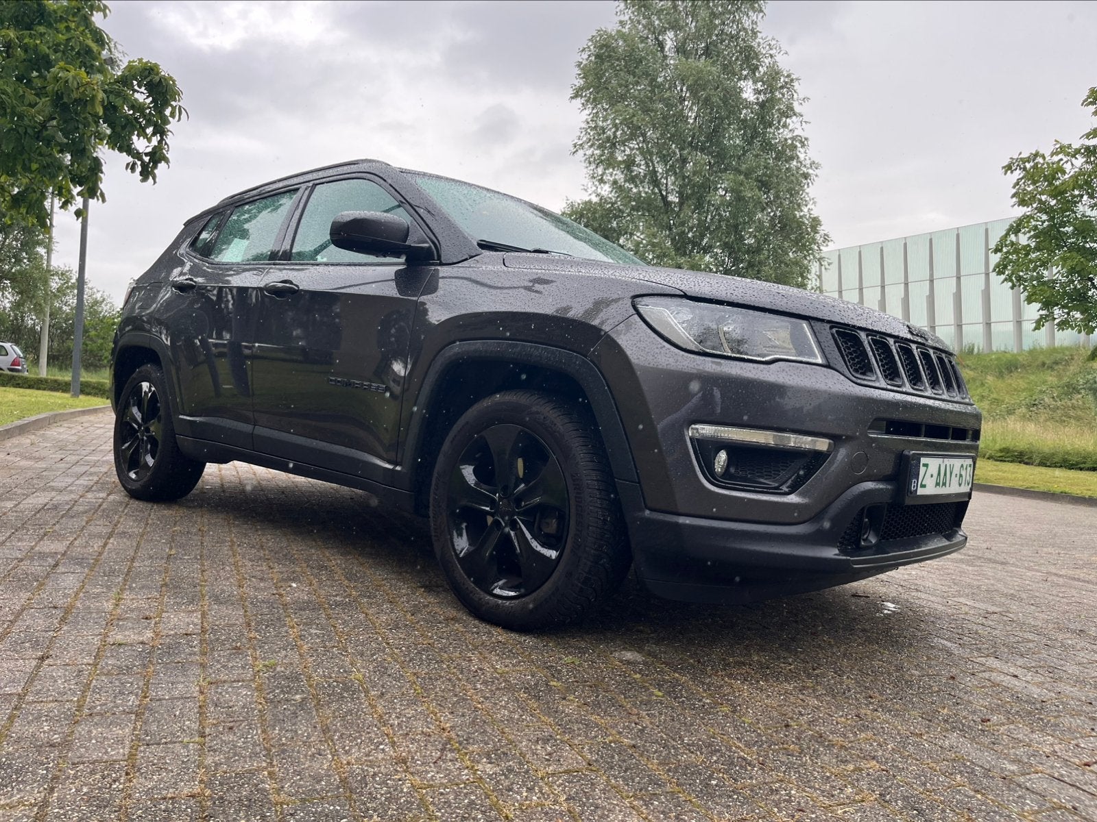 Jeep Compass 1.4 Turbo 4*2 Longitude 2019/103000 km, Auto's, Jeep, Euro 6, Compass, Handgeschakeld, 1368 cc