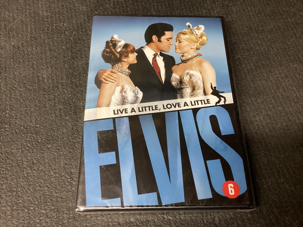 Elvis Presley - Live a Little,Love a Little, CD & DVD, DVD | Classiques, Comédie, À partir de 6 ans, Enlèvement ou Envoi