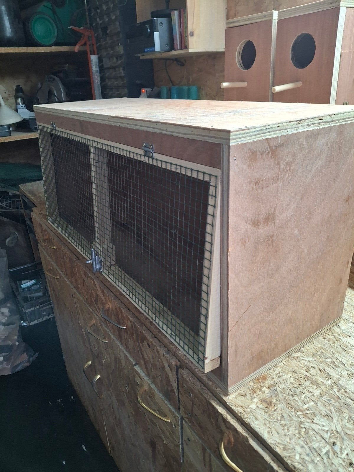 nieuw konijnenhok, Neuf, Moins de 60 cm, 75 à 110 cm, Cage