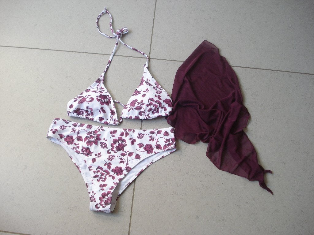 Nieuwe bikini, 3 delig. mt L, Kleding | Dames, Ophalen of Verzenden, Nieuw, Bikini