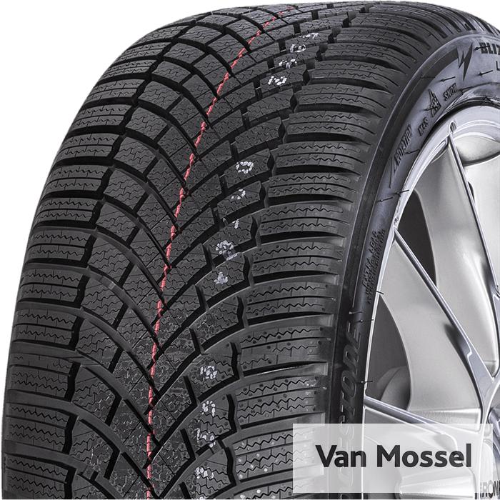 Bridgestone Blizzak LM005 205/45/R17 88V XL, Gebruikt, -, -, 17 inch