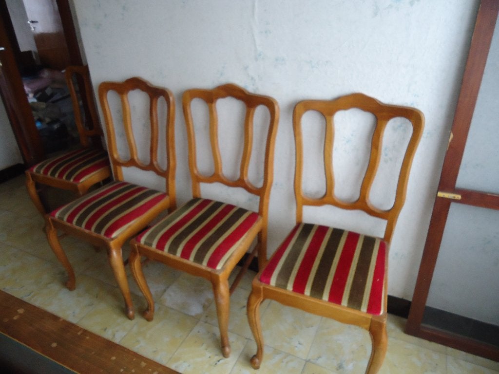 stoelen, Ophalen, Overige kleuren, Zo goed als nieuw, Vijf, Zes of meer stoelen