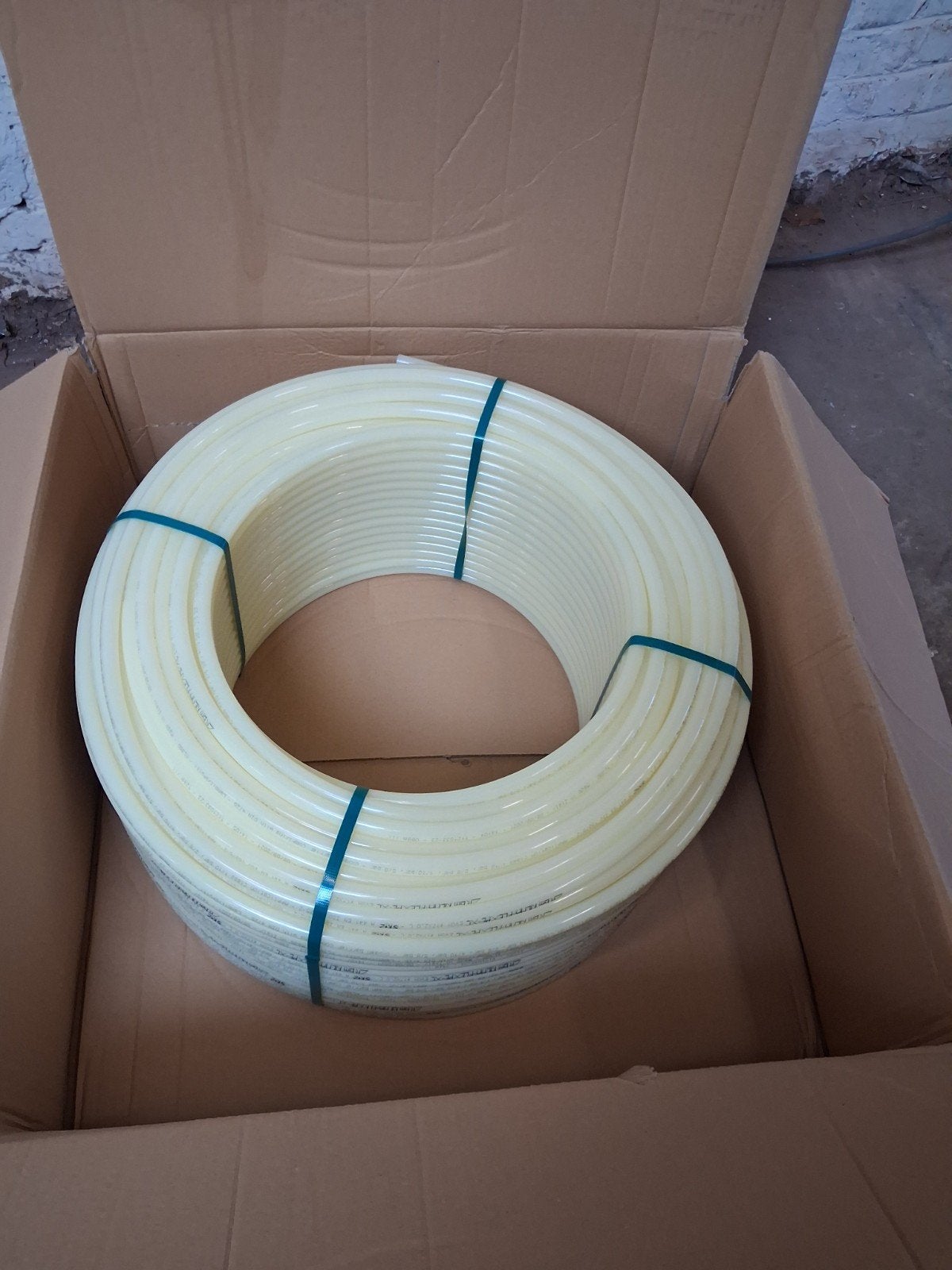 vloerverwarmingsbuis RBM 17mm nieuw in verpakking, Ophalen, Nieuw