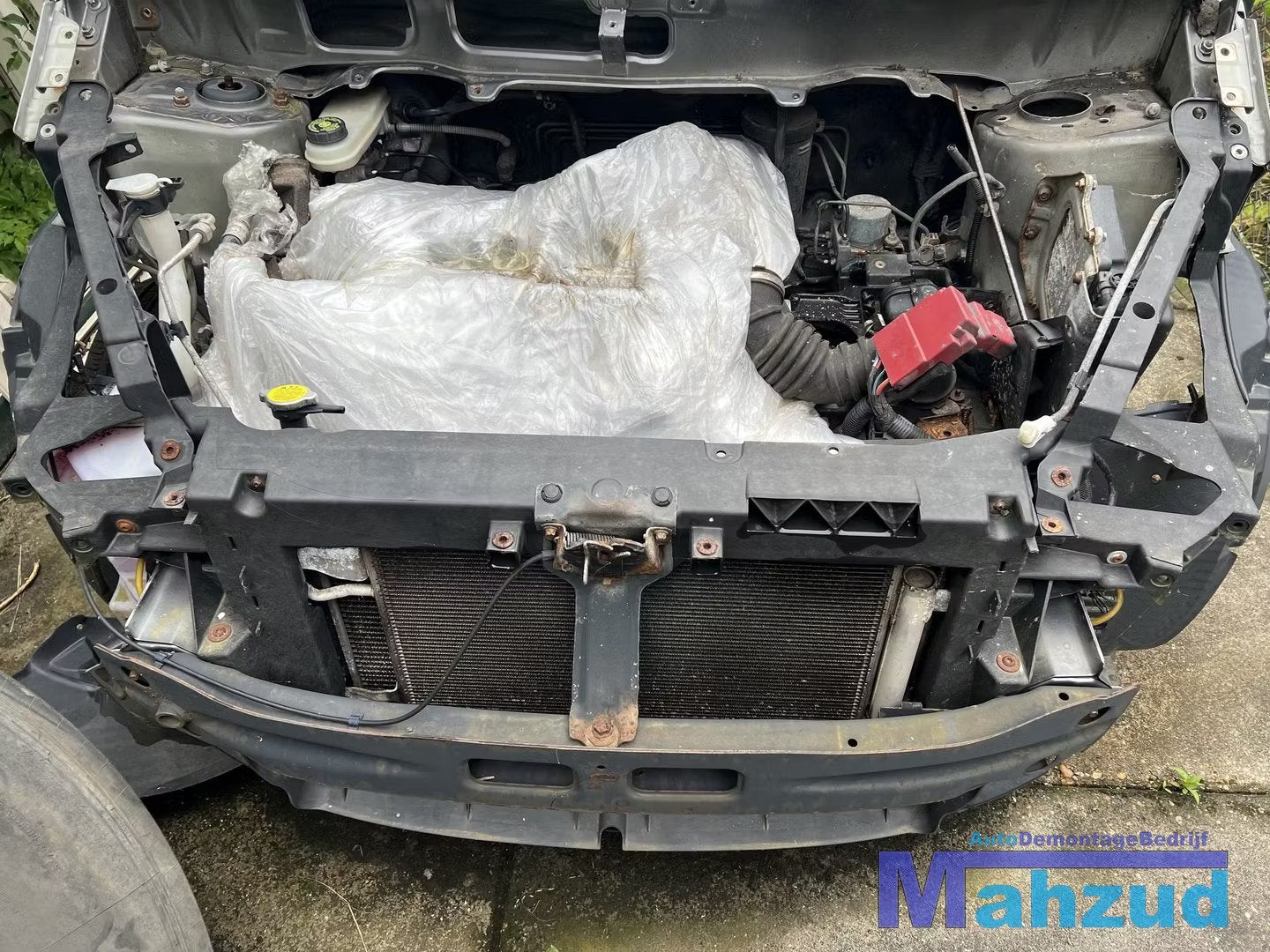 MITSUBISHI COLT 6 1.3 voorfront front koelerset koelpakket 0, Info@mitsubishi-motors.com, Gebruikt, Voor, Mitsubishi Motors Corporation
