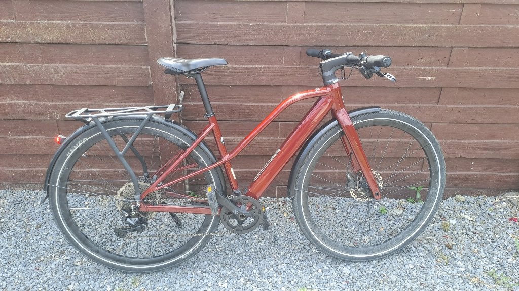 Vélo électrique ORBEA  VIBE H 30, Enlèvement, Utilisé, 30 à 50 km par batterie, Autres marques