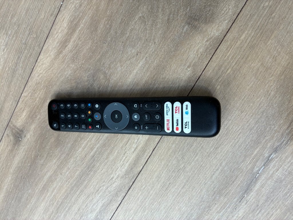 Tv tcl 55T8B, Autres marques, LED, Comme neuf, Enlèvement