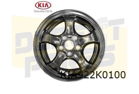 Kia Niro (Hybrid / PHEV) velg alu. 6.5J x 16" (voor wieldeks, Neuf, -, Véhicule de tourisme, -