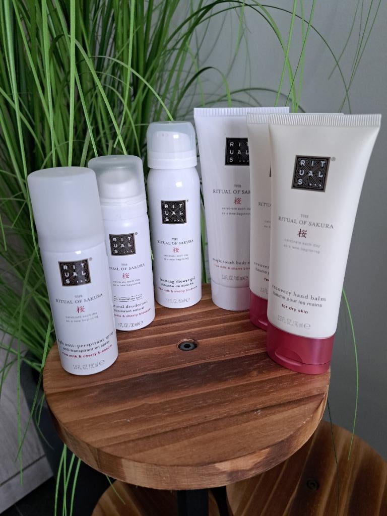 Rituals Ritual of Sakura, Enlèvement, Neuf, Baignoire & Douche