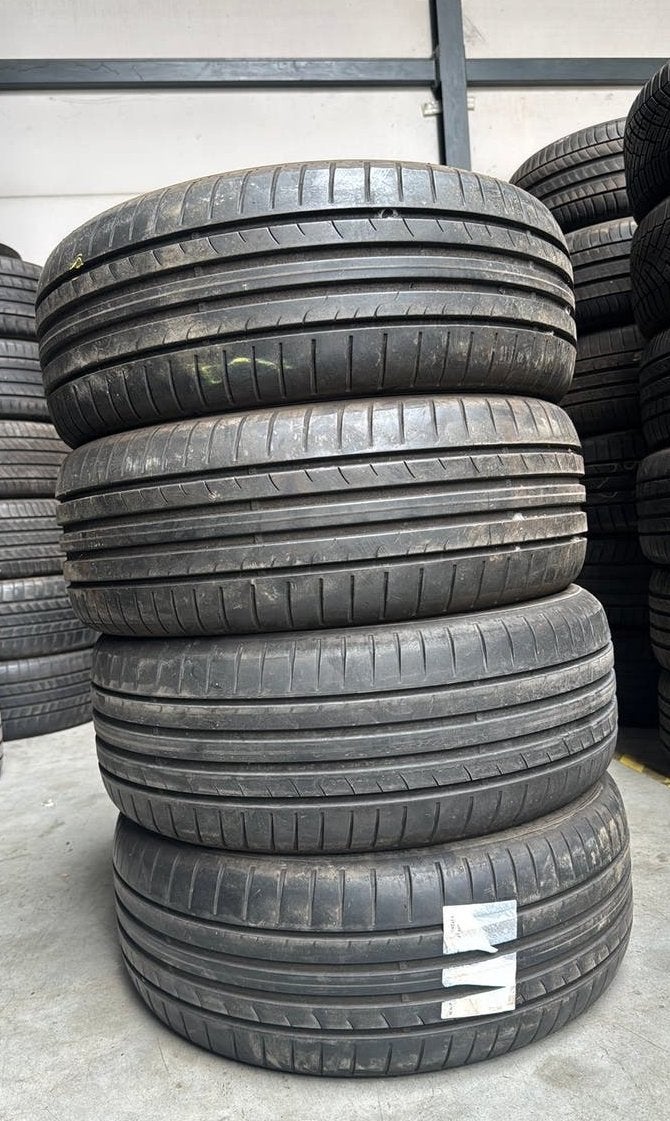 2055516 205/55/16 205/55R16 zomerbanden merk Dunlop, Ophalen