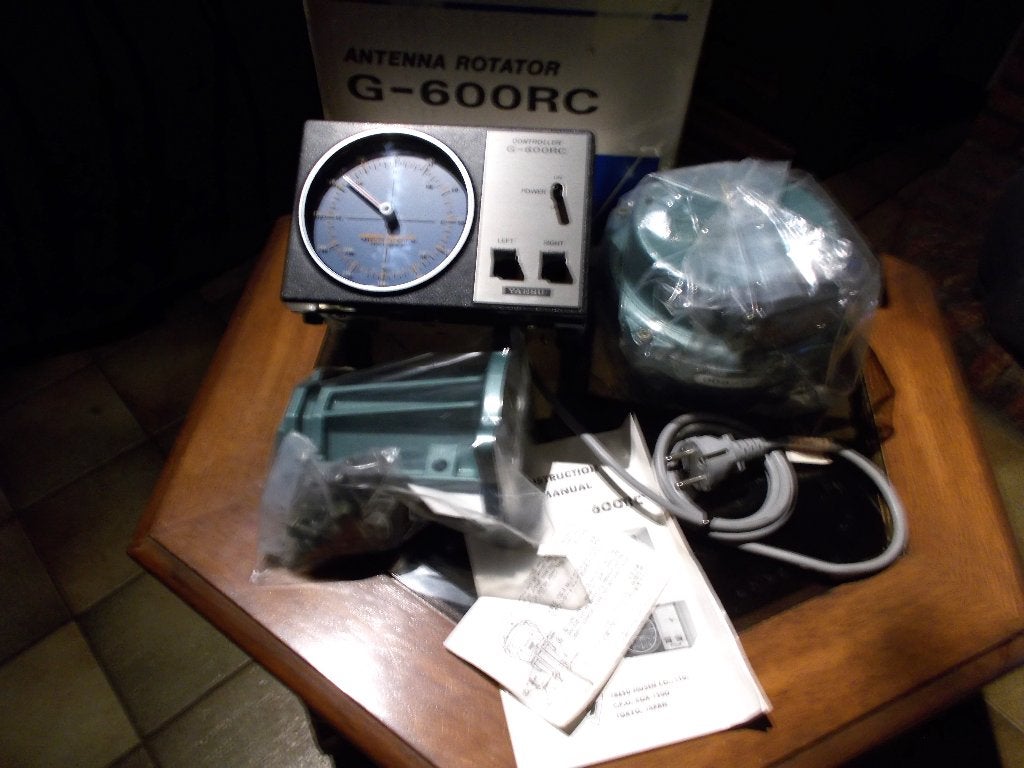 Antenna rotor YAESU., Télécoms, Enlèvement, Neuf, Accessoires