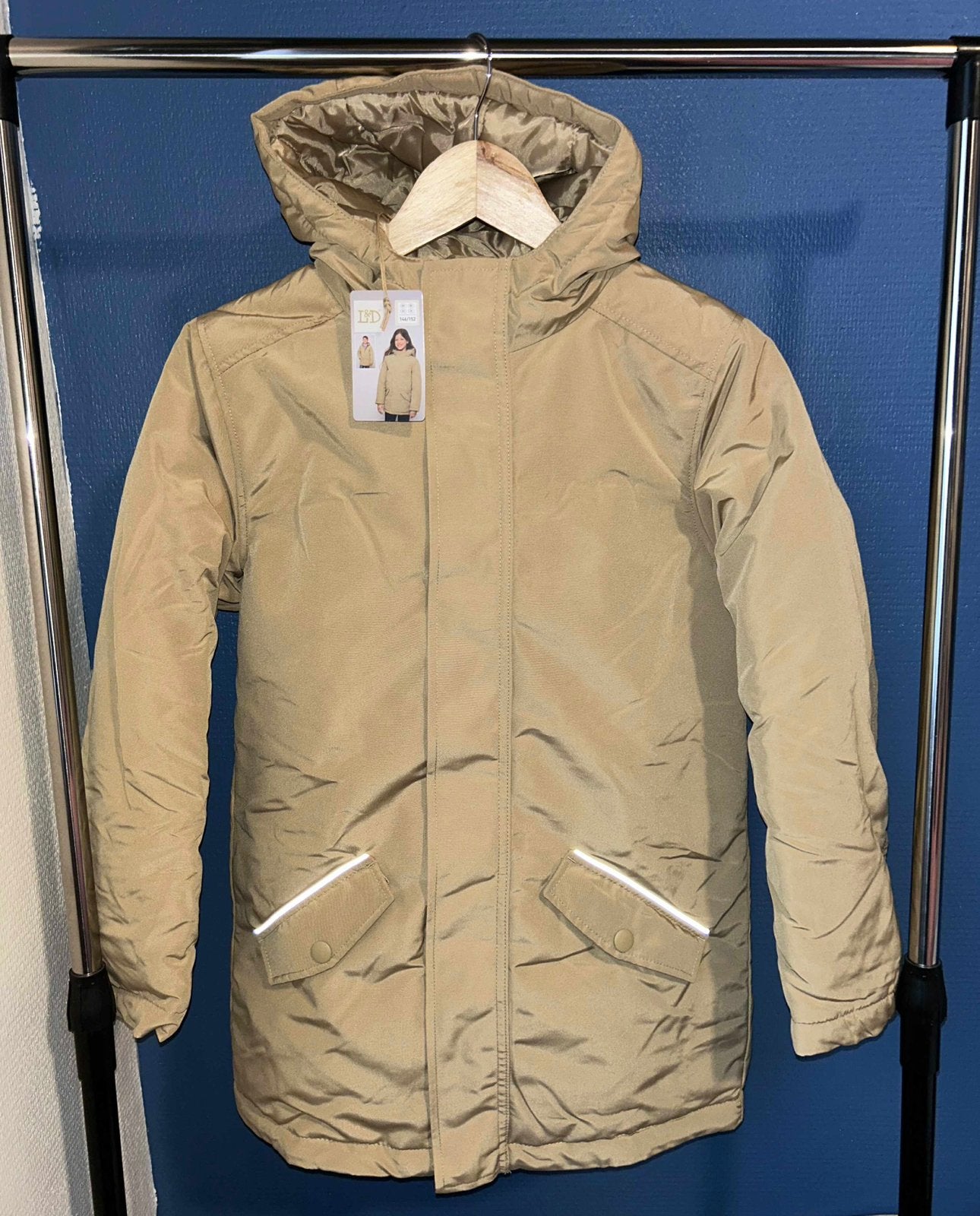 Veste enfant NEUVE avec étiquette – 10/12 ans, Enlèvement, Neuf