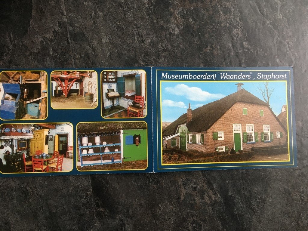 museumboerderij Waanders - Staphorst, Verzamelen, Ophalen of Verzenden